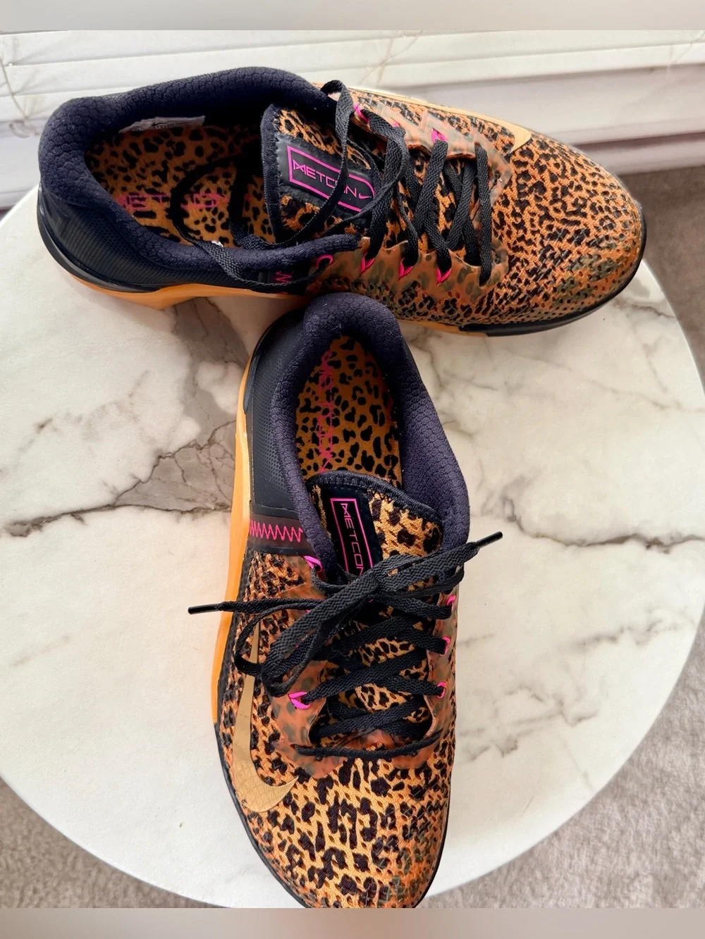 Nike Wmns Metcon 6 'Cheetah Print' Size 9.5